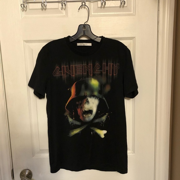 Givenchy soldier skull t-shirt - Picture 4 of 8